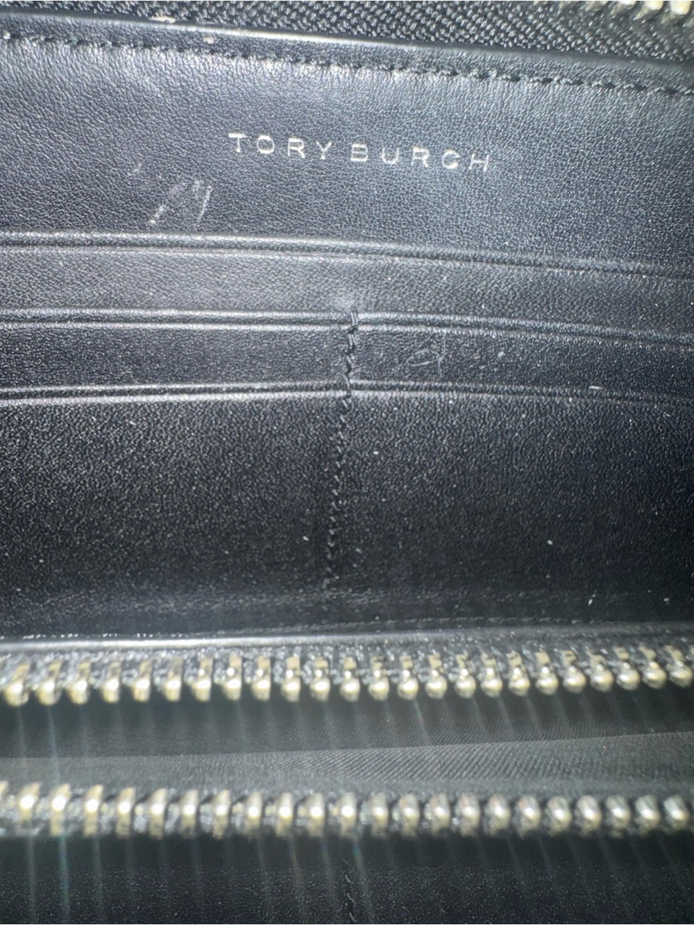 Tory Burch Snake Print long wallet EUC - Picture 3 of 5